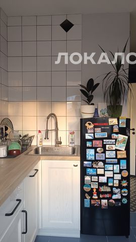 Аренда 2к квартиры на г Москва, ул Сумская, д 12 к 2, метро Пражская, г. Москва