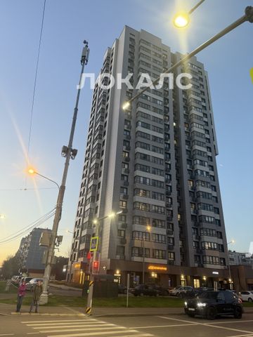 Снять 2-комнатную квартиру на г Москва, ул Олонецкая, д 21В, метро Ботанический сад, г. Москва