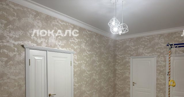 Сдается 3-комнатная квартира на улица Столетова, 17, метро Ломоносовский проспект, г. Москва