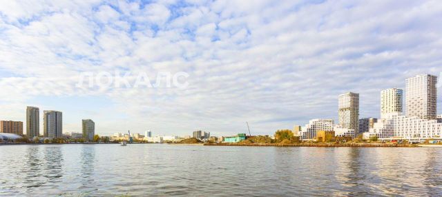 Сдается 1-к квартира на Нагатинская набережная, 10А, метро Коломенская, г. Москва