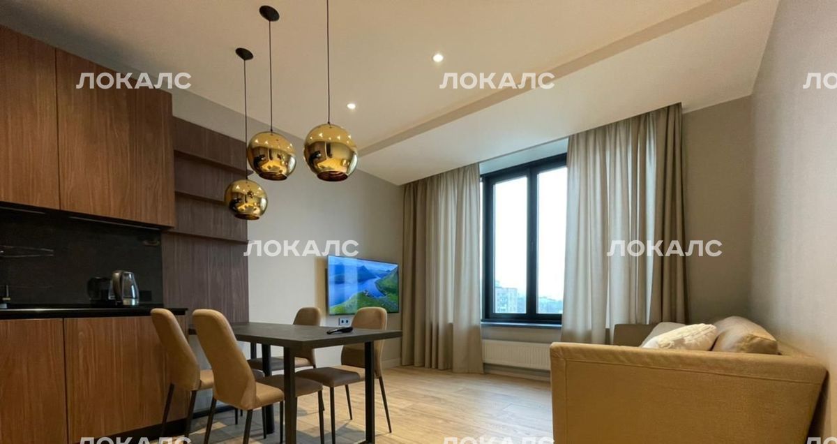 Сдаю 2к квартиру на Ленинградский проспект, 36с30, метро Петровский парк, г. Москва