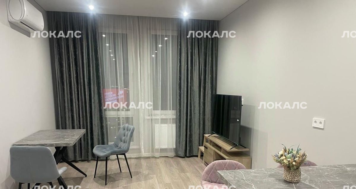 Сдаю 2к квартиру на Новоостаповская улица, 20, метро Волгоградский проспект, г. Москва