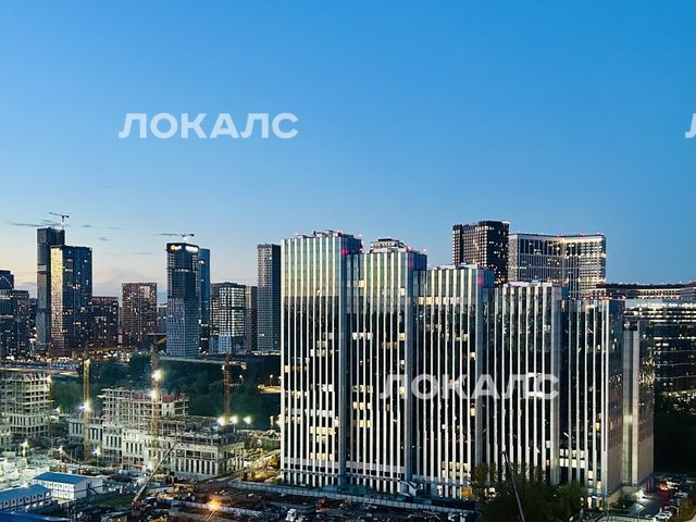 Сдаю 3к квартиру на г Москва, Береговой пр-д, д 5 к 1, метро Шелепиха, г. Москва