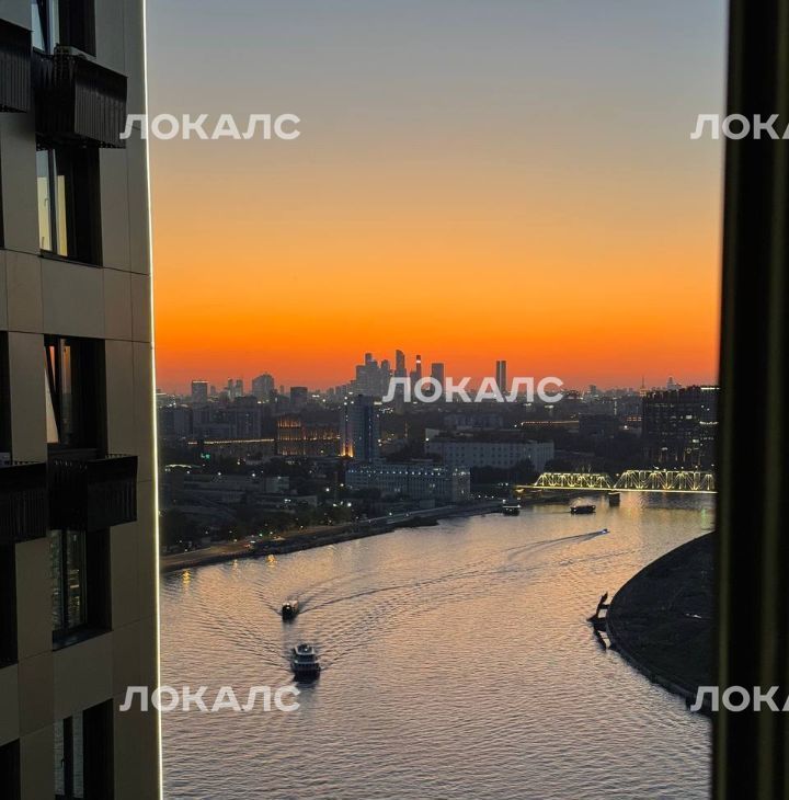 Сдается 2х-комнатная квартира на Нагатинская набережная, 10А, метро Нагорная, г. Москва