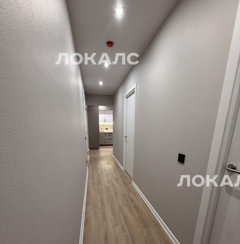 Сдается 3х-комнатная квартира на проезд Стройкомбината, 1, метро Озёрная, г. Москва