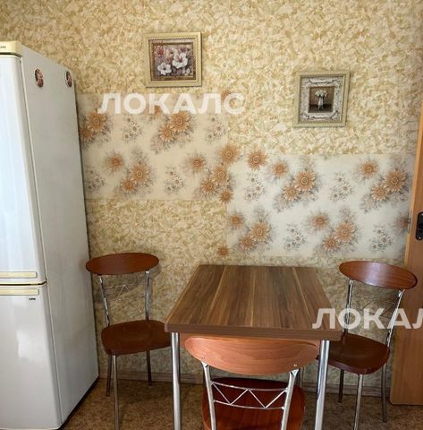 Сдаю 1-комнатную квартиру на Лухмановская улица, 18, метро Улица Дмитриевского, г. Москва