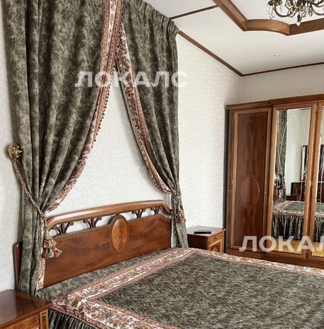 Сдается 3к квартира на Ленинградский проспект, 77К1, метро Аэропорт, г. Москва