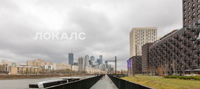 Сдам 3к квартиру на Береговой проезд, 3, метро Фили, г. Москва