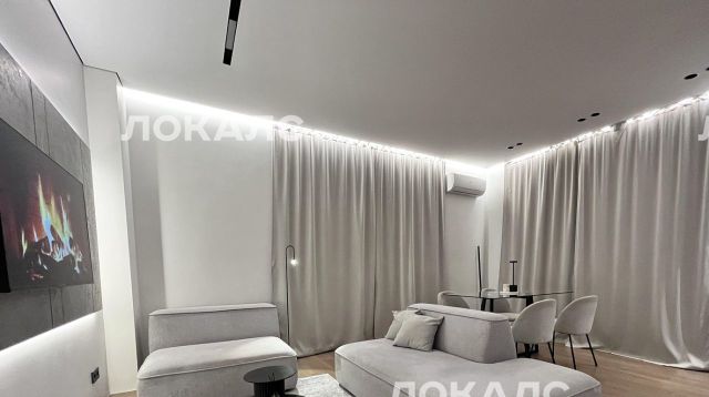 Снять трехкомнатную квартиру на Автозаводская улица, 23Бк2, г. Москва