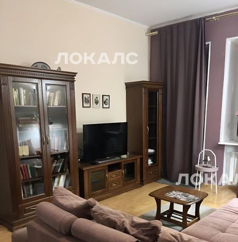 Аренда 3-комнатной квартиры на Новопесчаная улица, 19к3, метро Сокол, г. Москва