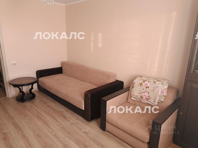 Снять 1к квартиру на Муравская улица, 38к2, метро Пятницкое шоссе, г. Москва