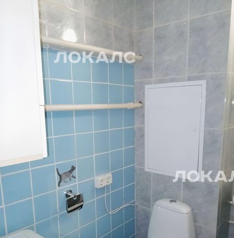 Сдам 1к квартиру на улица Маршала Голованова, 4, метро Марьино, г. Москва