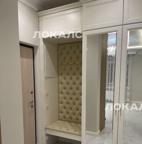 Сдам 3-комнатную квартиру на Хорошевское шоссе, 25Ак1, метро Хорошёвская, г. Москва