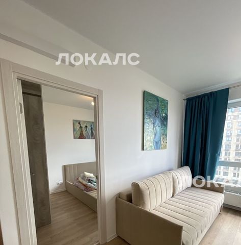 Аренда 2к квартиры на 2-й Нагатинский проезд, 6к1, метро Коломенская, г. Москва