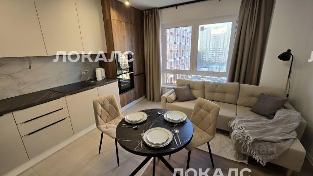 Сдается 2-комнатная квартира на Перовское шоссе, 2к2, метро Нижегородская, г. Москва