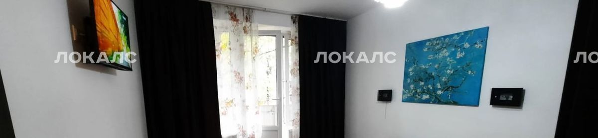 Сдам 1к квартиру на Веерная улица, 12К2, метро Минская, г. Москва