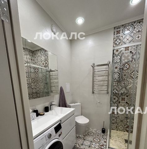 Сдам 2-к квартиру на Ленинградский проспект, 29к1, метро Динамо, г. Москва