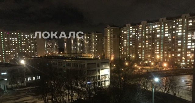 Сдается 1-к квартира на бульвар Дмитрия Донского, 9К3, метро Улица Старокачаловская, г. Москва