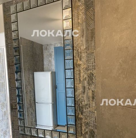 Аренда 1-к квартиры на улица Бачуринская, 13, метро Ольховая, г. Москва
