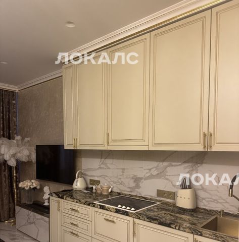 Аренда 2-комнатной квартиры на улица Лобачевского, 120к1, г. Москва