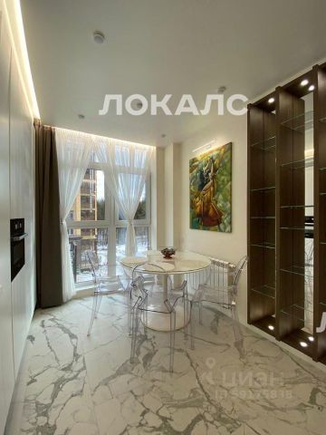 Аренда 2-к квартиры на бульвар Андрея Тарковского, 9, метро Новопеределкино, г. Москва