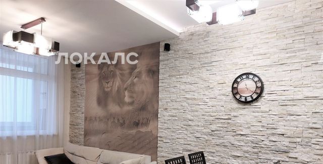 Сдам 3-к квартиру на Рублевское шоссе, 109, метро Крылатское, г. Москва