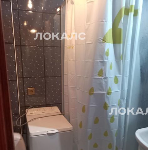 Сдаю 1к квартиру на Нижегородская улица, 14К2, метро Пролетарская, г. Москва