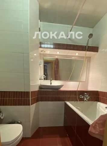 Сдаю 1к квартиру на Рязанский проспект, 60К4, метро Рязанский проспект, г. Москва