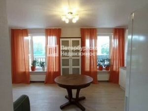 3-комнатная квартира: Санкт-Петербург, набережная Чёрной речки, 5 (78 м²)