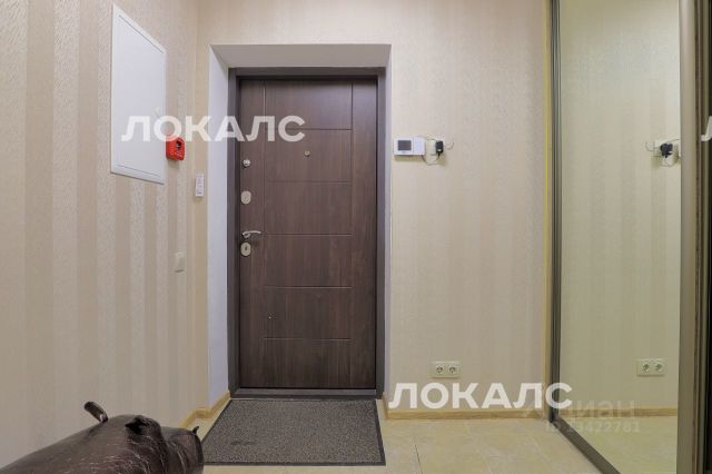Сдам 3х-комнатную квартиру на Хорошевское шоссе, 12к1, метро Беговая, г. Москва
