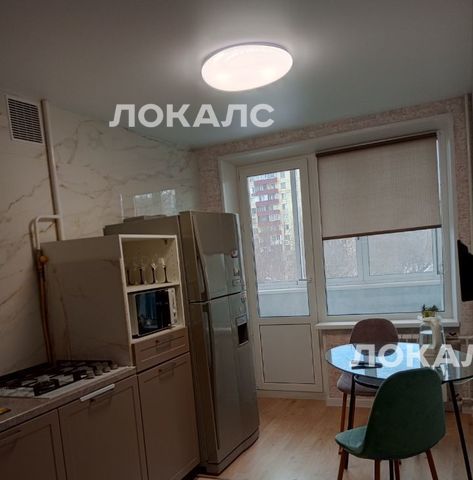 Сдаю 1-комнатную квартиру на 11-я Парковая улица, 48К1, метро Первомайская, г. Москва