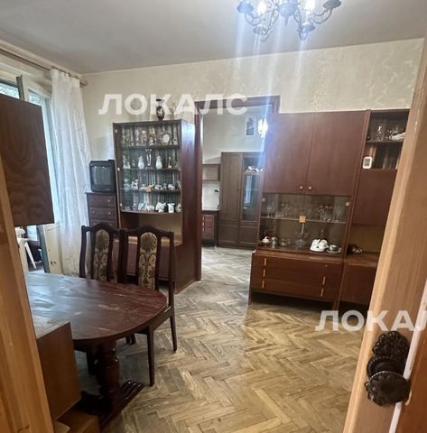 Сдается 2х-комнатная квартира на Болотниковская улица, 39, метро Нахимовский проспект, г. Москва