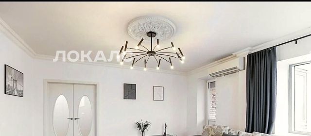 Сдам 4х-комнатную квартиру на Большая Декабрьская улица, 1, метро Краснопресненская, г. Москва