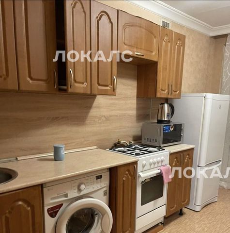 Сдается однокомнатная квартира на Очаковское шоссе, 6К2, метро Мичуринский проспект, г. Москва