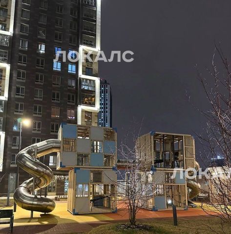 Снять 3-комнатную квартиру на улица Василия Ланового, 1к1, г. Москва