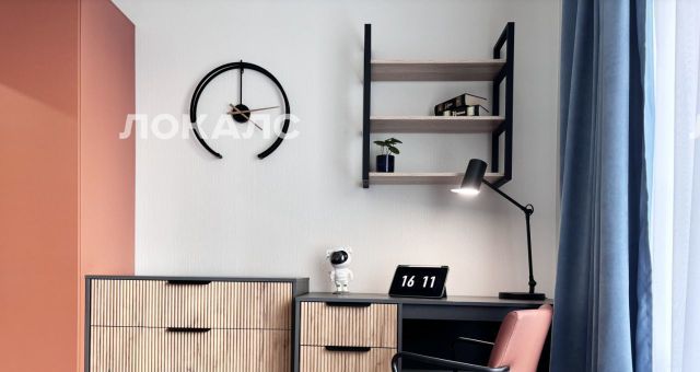 Аренда 3-к квартиры на Гжатская улица, 5к7, метро Кунцевская, г. Москва