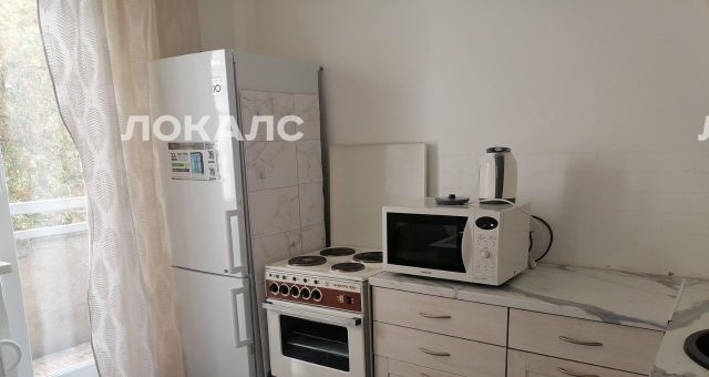 Сдам 1-к квартиру на Борисовский проезд, 17К1, метро Домодедовская, г. Москва