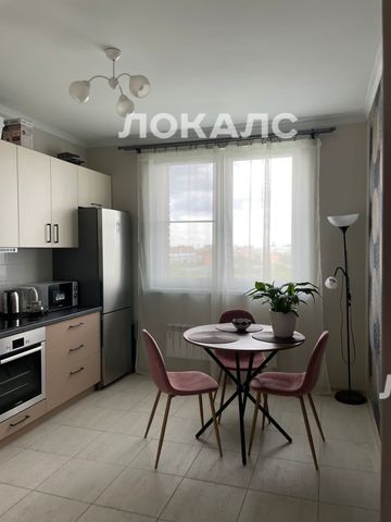 Сдаю 1-комнатную квартиру на г Москва, Астрадамский проезд, д 9, метро Тимирязевская, г. Москва