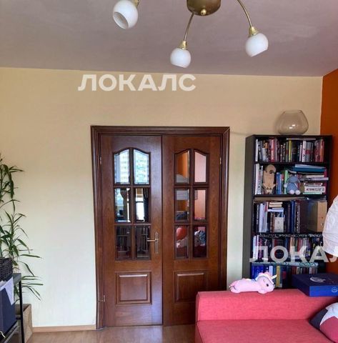 Аренда 2х-комнатной квартиры на Пятницкое шоссе, 40, метро Пятницкое шоссе, г. Москва