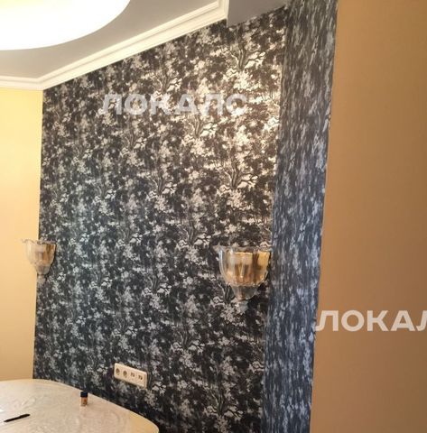 Сдаю 3к квартиру на Волоколамское шоссе, 15/22, метро Панфиловская, г. Москва