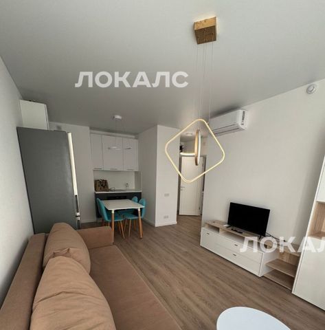 Сдается 2-к квартира на улица Аэростатная, 15к13, г. Москва