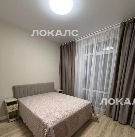 Сдаю четырехкомнатную квартиру на проспект Прокшинский, 7, метро Ольховая, г. Москва