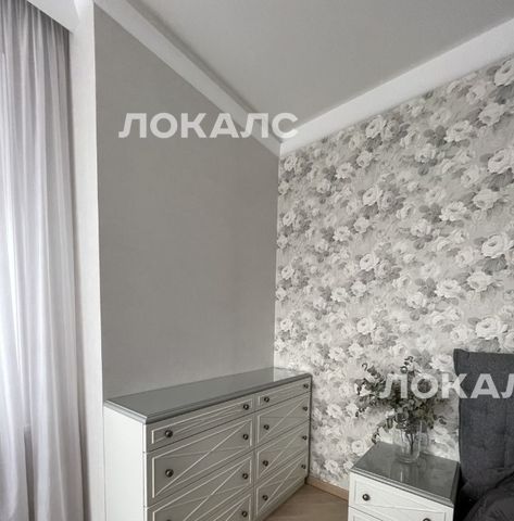 Аренда двухкомнатной квартиры на улица Маршала Соколовского, 1, метро Октябрьское поле, г. Москва