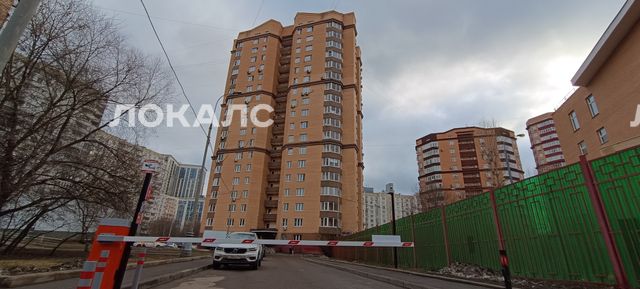 Снять 1-к квартиру на г Москва, ул 3-я Филевская, д 5, метро Багратионовская, г. Москва