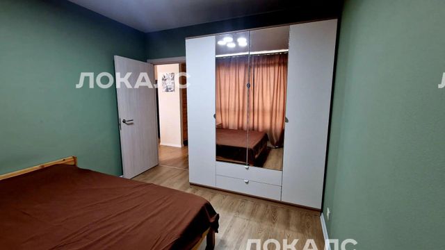 Сдается двухкомнатная квартира на г Москва, пр-д Стройкомбината, д 1, метро Озёрная, г. Москва