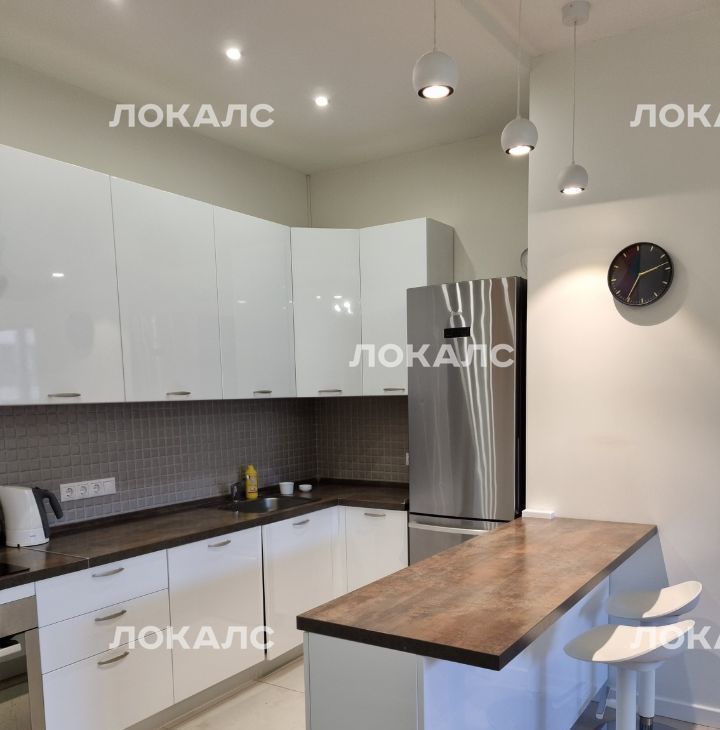 Аренда 3к квартиры на улица Ясеневая, 7, г. Москва