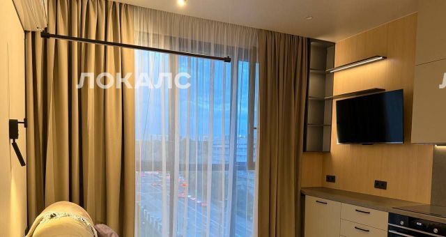 Сдам однокомнатную квартиру на Малая Почтовая улица, 12, метро Бауманская, г. Москва