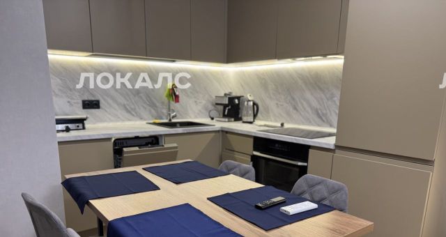 Аренда двухкомнатной квартиры на Шоссейная улица, 90Бк2, метро Печатники, г. Москва