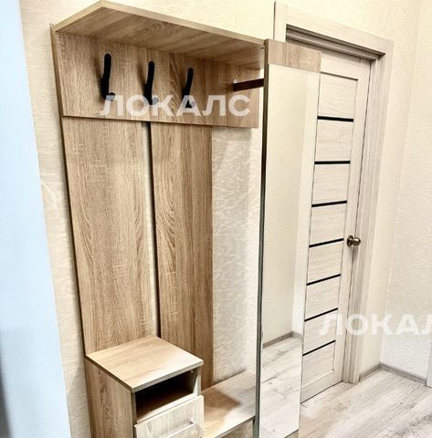 Сдается однокомнатная квартира на улица Картмазовские Пруды, 2к1, метро Филатов Луг, г. Москва