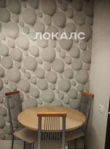 Сдам однокомнатную квартиру на Шмитовский проезд, 11А, метро Выставочная, г. Москва